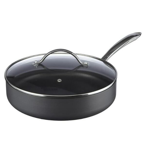 SAINSBURY'S HOME HARD ANODIZED SAUTE PAN  36CM
