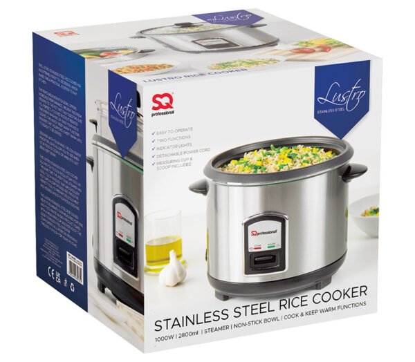 SQ 2.8L LUSTRO RICE COOKER