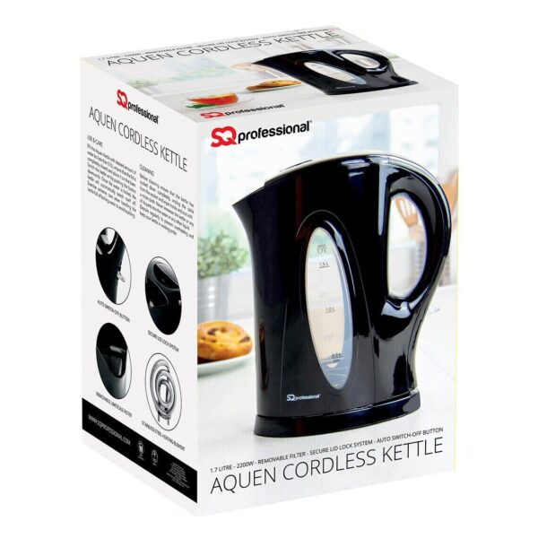 SQ CORDLESS KETTLE
