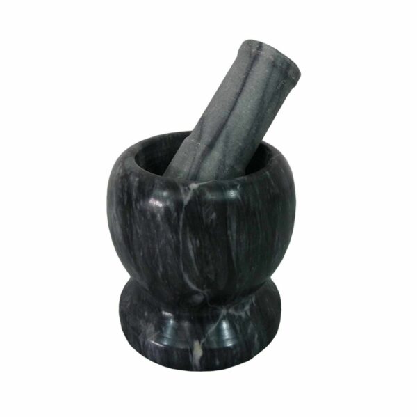 SQ Marble Mortar and Pestle