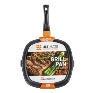 SQ ULTIMATE CARBON STEEL GRILL PAN