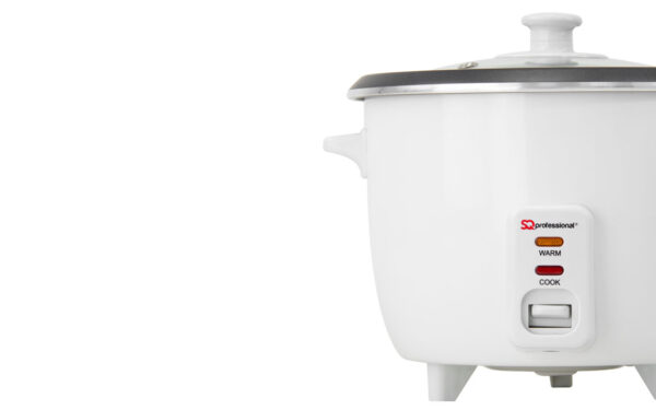 SQ 2.8L ELECTRIC RICE COOKER WITH STEAMER