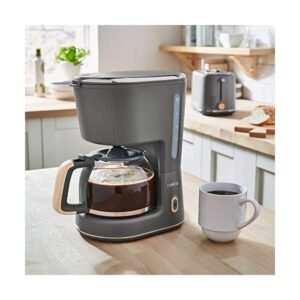 TOWER GREY COFFEE MAKER