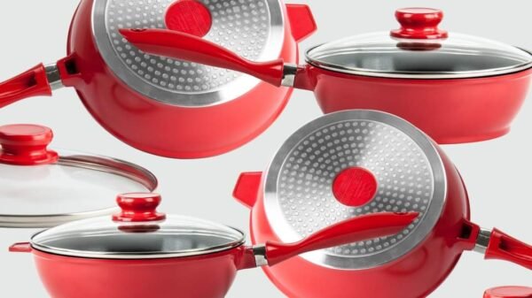 NEA ROSSA 24& 28cm DIE-CAST PAN