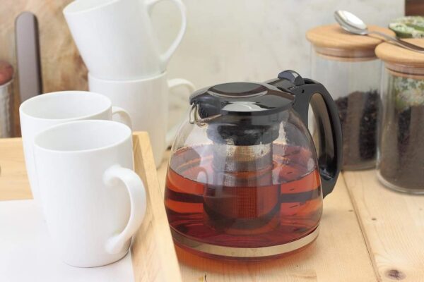 APOLLO GLASS TEAPOT WITH STRAINER