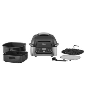 NINJA HEALTH GRILL & AIR FRYER