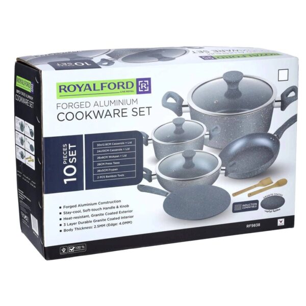 ROYALFORD FORGED ALUMINIUM  COOKWARE