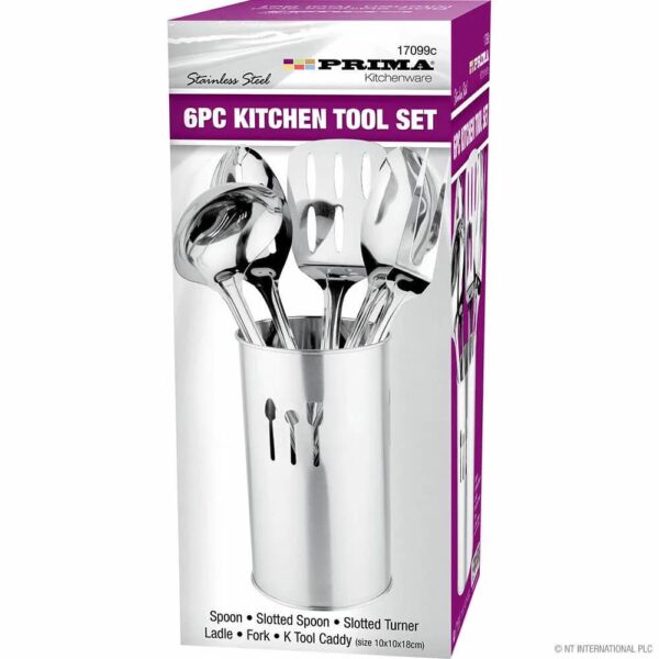 PRIMA 6PC KITCHEN TOOL SET