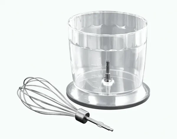 RUSSELL HOBBS DESIRE MATTE BLACK  3 IN 1 HAND BLENDER