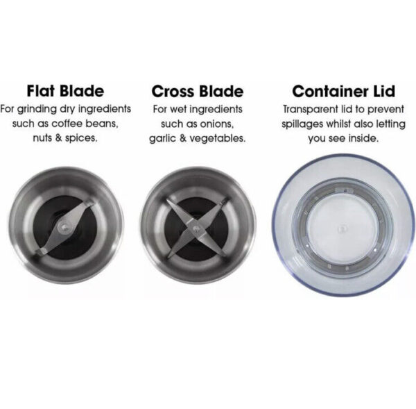 Quest Wet & Dry Food Grinder