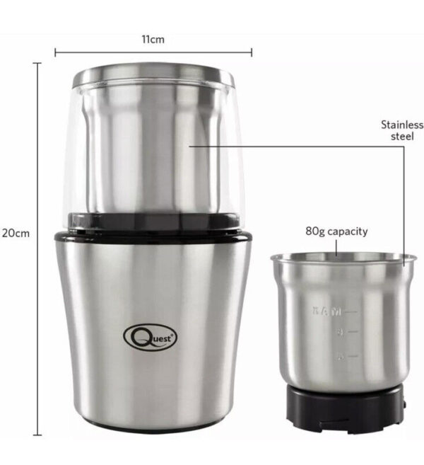 Quest Wet & Dry Food Grinder