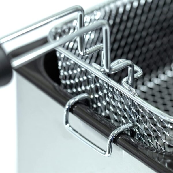 From the brand Explore Quest Appliances We have a huge range of everything you need for your home & kitchen, from kettles & toasters, to air fryers, juicers, blenders & more. Previous page About Quest Quest Appliances is based in Liverpool, UK, and we have a full support and support team based in our Head Office. Customer Support If you have any questions about our products, or if you require instructions for use etc...please don't hesitate to get in touch with our dedicated support team through our Amazon page. Product Safety and Certification. We have a dedicated product testing and quality team who rigorously test all of our products before we sell them. All of our products are certified to British safety and testing standards. Quest Personal Blender & Smoothie Maker | 350 Watt | Includes 2x 600ml Portable Bottles | One Tou... Quest 44909 Cylinder Vacuum Cleaner/Bagless Corded Vacuum / 3-in-1 Attachments / 5 Metre Long Cor... Quest 4 Slice Toaster with Wide Slots / 7 Browning Levels/Reheat & Defrost/Crumb Tray & Cord Stor... Quest 35659 XL Dual Omelette Maker/Two Large Non-Stick Plates/Automatic Temperature Control/Easy ... Shop the Quest range Visit the store Air Fryers Air Fryers are the must have cooking appliance for your kitchen. Quest has a range of styles of Air Fryer to suit every family. Next page Product Description Deep fat fryer, mini deep fat fryer, small deep fat fryer, deep fat fryer 3 litre, deep-fat fryer 3 Litre Capacity Stainless Steel Deep Fat Fryer Enjoy delicious fried chicken, chips, onion rings, and more from the comfort of your home with this Deep Fat Fryer. It features a stainless steel basket and exterior to make cleaning less hassle, with a cover that can be placed during frying to help limit any mess. The fryer's temperature can be adjusted via the dial on top, and also features useful power & ready indicator lights. Deep fat fryer, mini deep fat fryer, small deep fat fryer, deep fat fryer 3 litre, deep-fat fryer Previous page Deep fat fryer, mini deep fat fryer, small deep fat fryer, deep fat fryer 3 litre, deep-fat fryer 3 Litre Oil Capacity The fryer's 3 Litre oil capacity ensures it can safely fry enough food for 2-4 people. Next page 3 Litre Oil Capacity Adjustable Temperature Stainless Steel Basket Removable Basket Carry Handles Product information Technical Details Brand ‎Quest Model Number ‎35140 Colour ‎Silver Product Dimensions ‎46 x 27 x 25 cm; 2.58 kg Capacity ‎3 litres Volume Capacity ‎3 litres Power / Wattage ‎2000 watts Voltage ‎230 Volts Material ‎Stainless Steel Auto Shutoff ‎No Special Features ‎Removable Oil Container Item Weight ‎2.58 kg