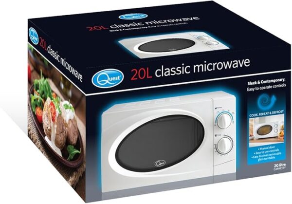 700W QUEST 20L CLASSIC MICROWAVE