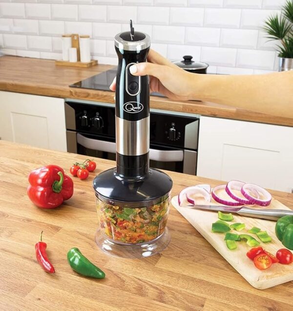 BLEND, WHISK AND CHOP