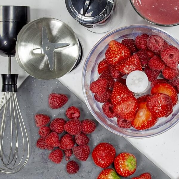 BLEND, WHISK AND CHOP