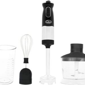 BLEND, WHISK AND CHOP