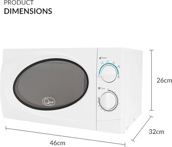 700W QUEST 20L CLASSIC MICROWAVE