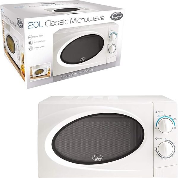 700W QUEST 20L CLASSIC MICROWAVE