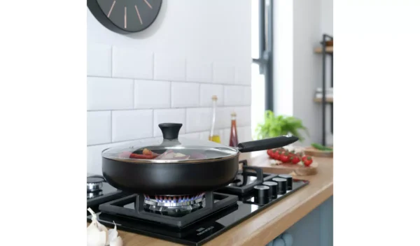 HABITAT ALUMINIUM SAUTE PAN