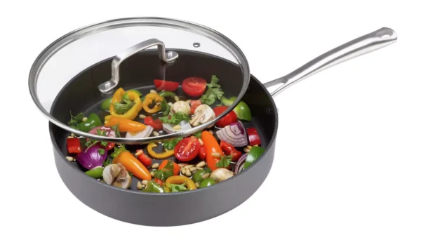 HABITAT HARD ANDIODISED 26CM SAUCE PAN