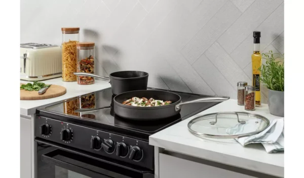 HABITAT HARD ANDIODISED 26CM SAUCE PAN