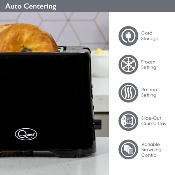 QUEST 2 SLICE TOASTER